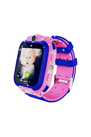 Onkatech Konum Takipli Sim Kart Girişli Lbs ve Sos Özellikli Akıllı Saat (İthalatçı Garantili)