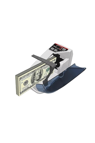 Otomatik Para Sayma Makinesi Hızlı Banknot Sayacı Kompakt Ve Pratik Kullanım