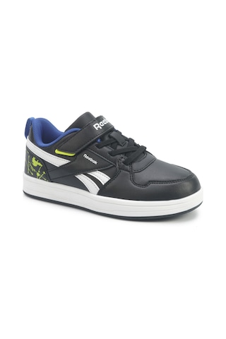 Reebok Asero Lıtee Kds Siyah Erkek Çocuk Sneaker 000000000102032717 Siyah-beyaz-lacı
