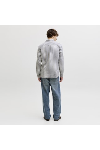 Jack & Jones Erkek Uzun Kollu Gömlek - Summer - 12289174 Vetiver