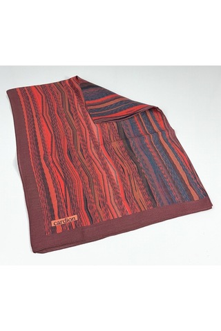 Cardion Pamuk İpek Şal - 70 X 180 - 06303 Bordo