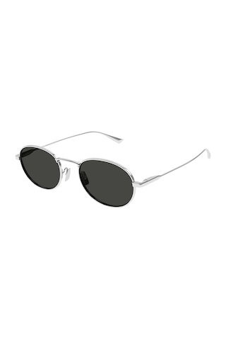 Saint Laurent Sl799 002 52 Unisex Güneş Gözlüğü Gri