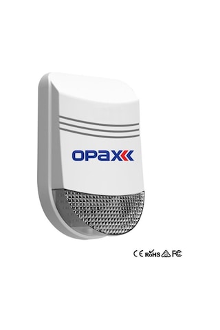 Opax Bgr-09 Kablosuz Harici Siren /mesafe Artırıcı /repeater Adap