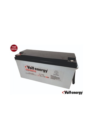 Volt Energy 12V 180 Amper Jel Akü Deep Cyle Nanocarbon