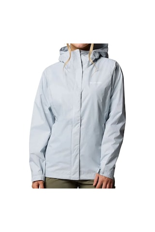 Columbia Arcadia Iı Rain Jacket Kadın Yağmurluk Rl2436 Gri