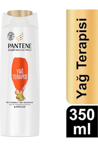 Pantene Doğal Sentez Yağ Terapisi  Şampuan 350 ML