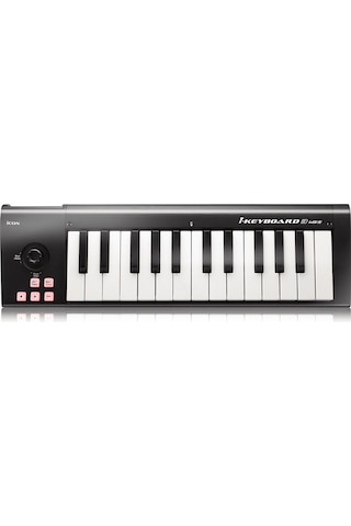 İcon İkeyboard 3 Mini 25 Tuşlu Mini Mıdı Klavye