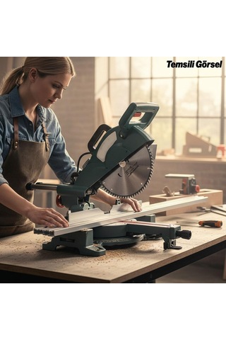 Daire Testere Bıçağı Diski 305x30 Mm 96 Diş Profesyonel Ahşap Kesim Sert Metal Uçlu Testere Diski