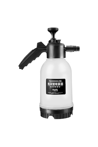 Yaleker Bahçe Ve Ev Bitkileri İçin 2000ml Çok Amaçlı Sprey Şişe - 2 Nozullu Bakır - Siyah