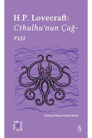 Everest Açıkhava 6 - Cthulhu Nun Çağrısı + Dunwich Dehşeti + Bilinmeyen Kadath'a Düş Yolculuğu + Okuma Sticker'ları
