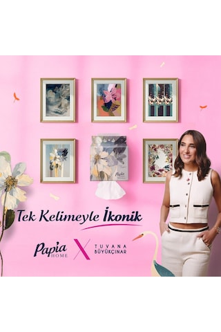 Home Asmalı Havlu 750 Yaprak 3 Paketx250 Yaprak