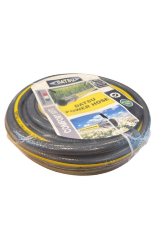 Datsu - 15 Mt 13mm 1/2 İnç Örgülü Bahçe Sulama Hortumu