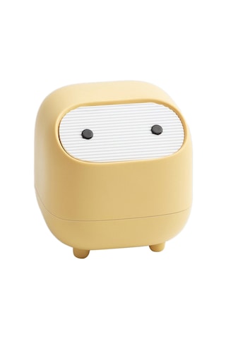 Homyl Masa Ofis Mutfak Için Masaüstü Sarı-16,5x16x17cm Sarı