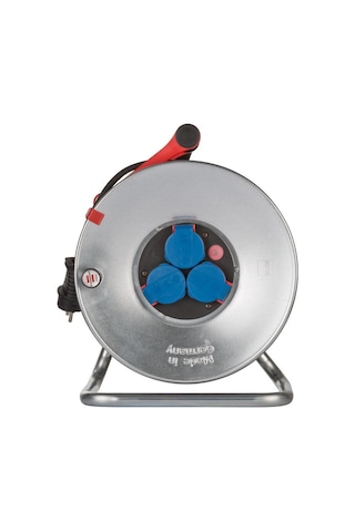 Brennenstuhl Brobusta Ip44 Eksport Profosyonel Makaralı Kablo 50 Metre