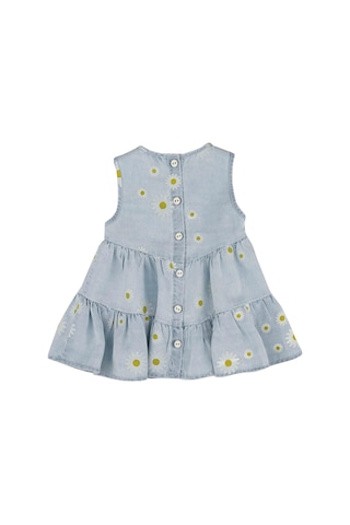 Best Kids Kız Bebek Denim Elbise 001