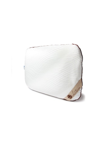 Rahatsan Dolphin Kahve Boyun Destekli Ortopedik Visco Yastık