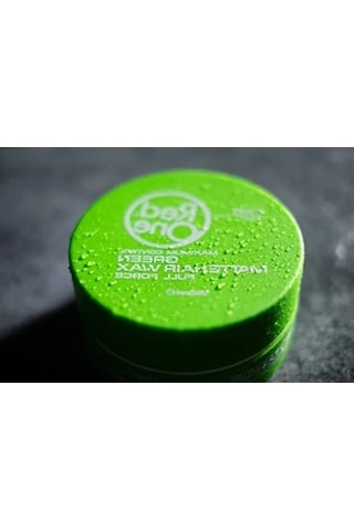 Yeşil Mat Saç Wax - Hacim Ve Tutuş Sağlayan 150 Ml