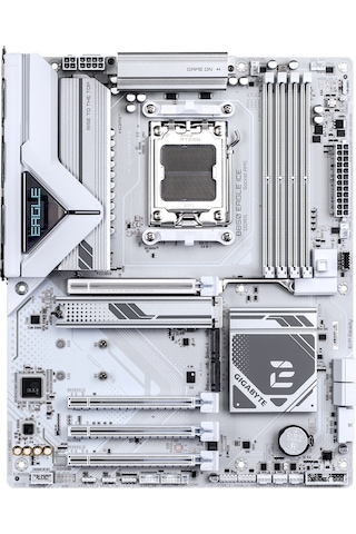 Gigabyte B850 Eagle Ice Am5 Ddr5 8200mhz Oc Atx Gaming Oyuncu Aaaa11gıg0045