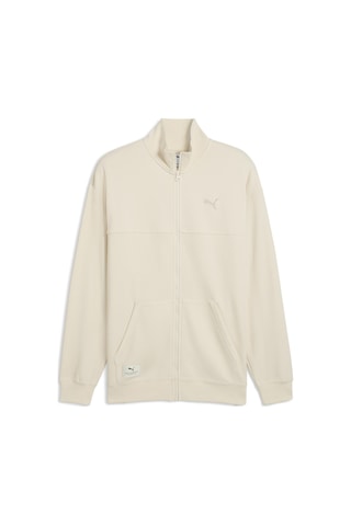 Puma Class Track Jacket Erkek Yetişkin Ceket Krem