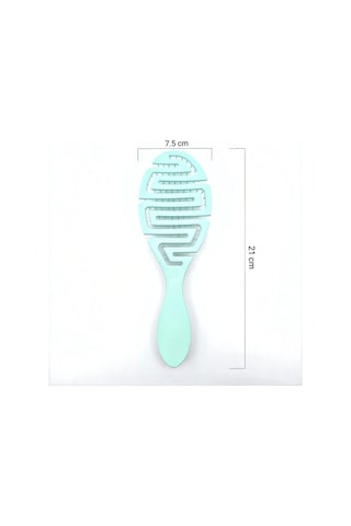 Keops Pro Üç Boyutlu Saç Fırçası Yeşil