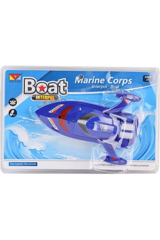 311-87 Pilli Boat Çok Renkli