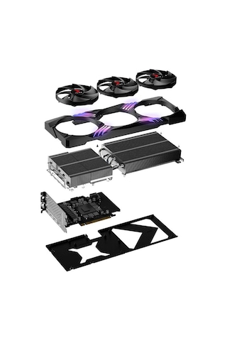 Pny NVIDIA GeForce RTX 4070 Ti XLR8 Gaming Verto VCG4070T12TFXXPB1 12 GB GDDR6X 192 Bit Ekran Kartı