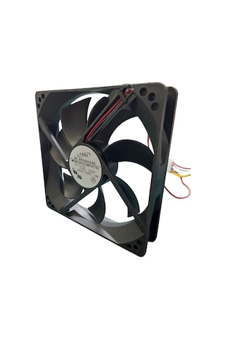 12cm Kasa Fanı - 12v 4 Pin Molex Soketli 120x120mm Kasa Fanı 1 Adet