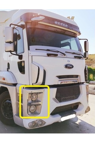Ford, Cargo 1846 2014 Model, Krom Far Teli Kromları -