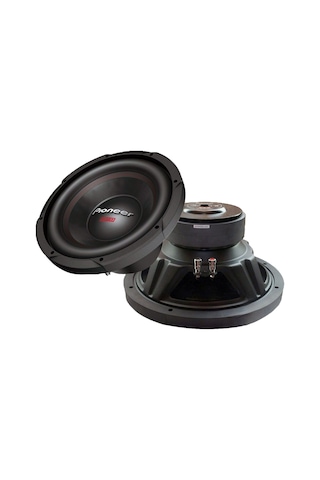 Pioneer Ts-w3010pro Subwoofer 30 Cm 1500 Watt Oto Hoparlör Ses Sistemi Bass