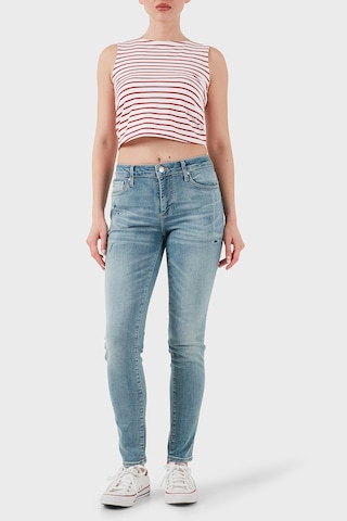 Armani Exchange Bayan Kot Pantolon Xw000123 Af12864 Mb003 Mavi Mavi