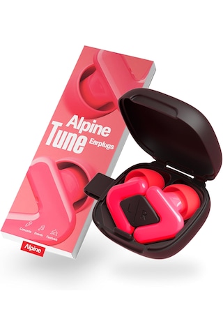 Tune Hifi Konser Kulak Tıkaçları, 19 Db Net Ses Koruması, Pembe