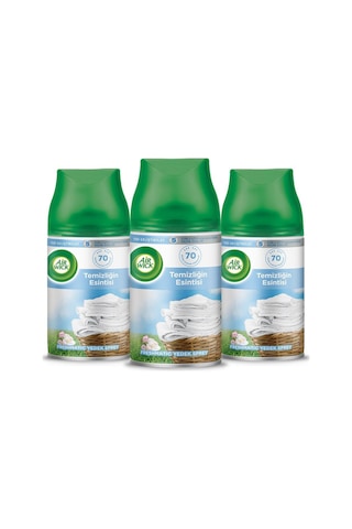 Oda Kokusu Freshmatic Makine Yedek Spreyi Temizliğin Esintisi 3x250ml