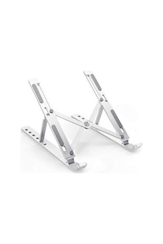 Büro Ev Ofis Bilgisayarı İçin Ayarlanır Alüminyum Notebook Laptop Standı