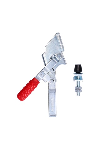 Vkemall Demir+plastik Toggle Clamp, 230kg Sıkma Gücü, Makine İşlemleri, Kaynak, Elektronik Kurulum İçin Hızlı Tutucu - Hs 12130-sm Diğer