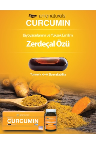 Aniqnaturals Opti Curcumin 30 Kapsül