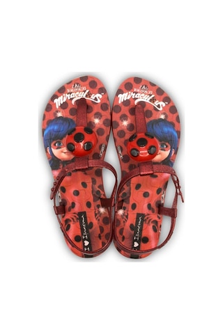 İpanema Ladybug Çocuk Sandalet Kırmızı 30/35 WPP0271 Kırmızı