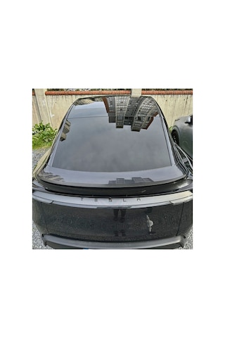 Red Lion Parts Tesla Model Y Juniper Pro Version Mat Black Spoiler