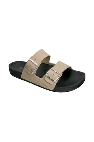 Ceyo Bahama-10 Ortopedik Günlük Terlik Camel 36 Çok Renkli
