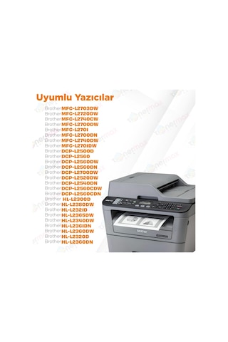 Brother Hl-l2320d Uyumlu Toneri 2'li Paket / Tn-2355 / Tmx-l2320d