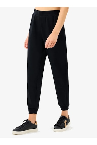 Skechers S2610002-3817 W Essentials Jogger Sweatpant Kadın Eşofman Altı Siyah