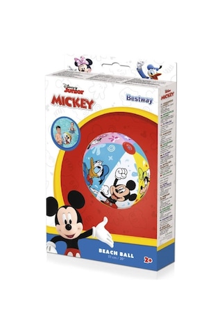 Mickey Mouse Deniz Topu 51 Cm - 91098 Çok Renkli