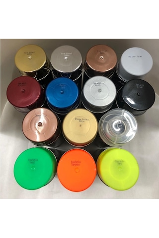 Motip Carat Ral9005M Mat Siyah Sprey Boya 400 ML