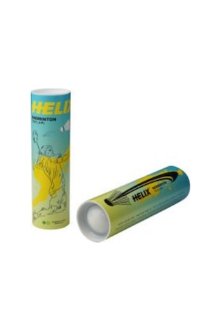 Helix Badminton Topu 6'lı Bbt