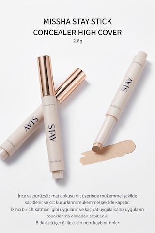 Missha High Cover Stay Stick Concealer 23 Sand