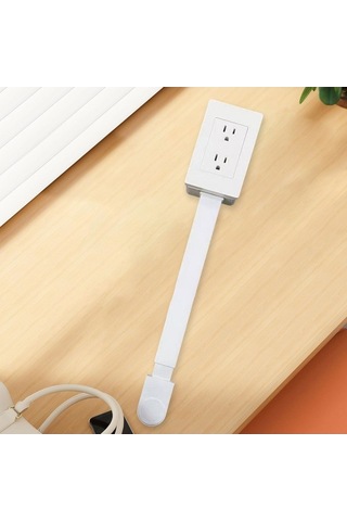 Pazly Suntek Soketi - Kanepeler İçin Güç Genişletici Fiş Arkası Abd Vh