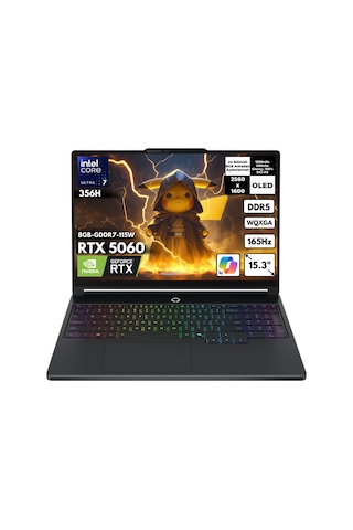 Lenovo Legion 5 15IPH11 83RW0004TRHMF15 Ultra 7-356H 48 GB 1 TB SSD 8 GB RTX5060 15.3" OLED W11P Dizüstü Bilgisayar