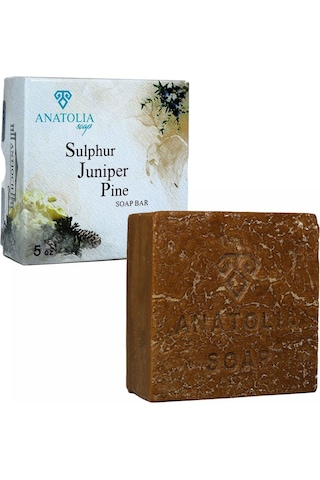 Anatolia Soap Çam Ardıç Sabunu Ardıç - Çam