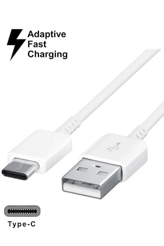 Samsung Huawei Xiaomi Uyumlu Hızlı Şarj Kablosu Type