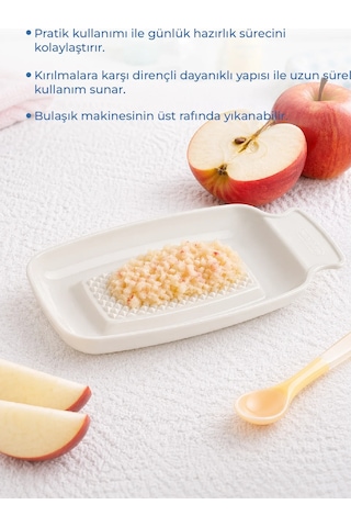 Babyjem Pratik Rende Buz Beyaz