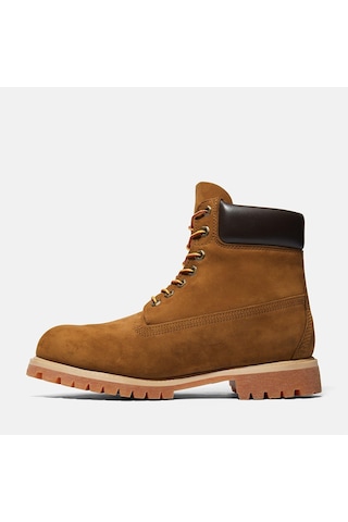 Timberland Timberland Premium 6 Inch Lace Up Waterp Erkek Bot-31876 Kahverengi